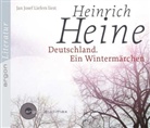 Heinrich Heine, Jan J. Liefers, Jan Josef Liefers - Deutschland, Ein Wintermärchen, 2 Audio-CDs (Hörbuch)