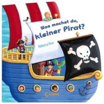 Rebecca Finn, Rebecca Finn - Was machst du, kleiner Pirat?