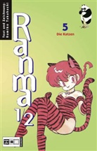 Rumiko Takahashi - Ranma 1/2 - Bd.5: Die Katzen
