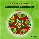 Robert Erker, Robert Erker, Tobias Fahrenkamp, Loewe Kreativ - Mein extrastarkes Mandala-Malbuch für Kinder ab 8