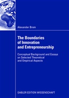 Alexander Brem - The Boundaries of Innovation and Entrepreneurship
