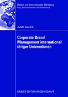 Judith Giersch - Corporate Brand Management international tätiger Unternehmen