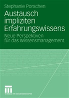 Stephanie Porschen - Austausch impliziten Erfahrungswissens