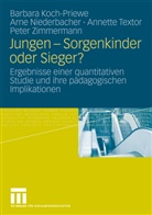 Barbar Koch-Priewe, Barbara Koch-Priewe, Arn Niederbacher, Arne Niederbacher, An Textor, Annette Textor... - Jungen - Sorgenkinder oder Sieger?