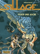 Philippe Buchet, Jean David Morvan, Jean-David Morvan - Sillage - Bd.1: Sillage - Feuer und Asche