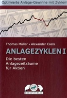 Alexander Coels, Thomas Müller - Anlagezyklen - 1: Die besten Anlagezeiträume für Aktien