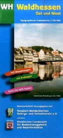 Hessisch-Waldeckisc Gebirgs- und Heimatverein e V - Topographische Freizeitkarten Hessen (1 : 50.000): Topographische Freizeitkarte Hessen (1 :50.000) - Waldhessen, Ost und West