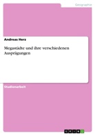 Andreas Herz - Megastädte und ihre verschiedenen Ausprägungen