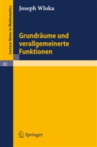 Joseph Wloka - Grundräume und verallgemeinerte Funktionen