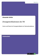 Alexander Schlier - Zwangssterilisationen der NS