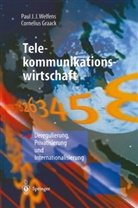 Cornelius Graack, Paul J Welfens, Paul J J Welfens, Paul J. J. Welfens - Telekommunikationswirtschaft