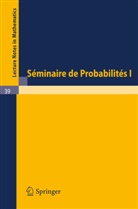 Dold, A Dold, A. Dold, Eckmann, Eckmann, B Eckmann... - Séminaire de Probabilités I
