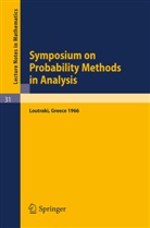 Jean-Miche Morel, Jean-Michel Morel, Bernard Teissier, Springer - Symposium on Probability Methods in Analysis