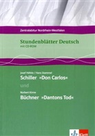 Georg Büchner, Josef Häfele, Norbert Kinne, Friedrich Schiller, Friedrich von Schiller, Hans Stammel... - Schiller 'Don Carlos' / Büchner 'Dantons Tod', m. CD-ROM