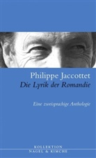 Philipp Jaccottet, Philippe Jaccottet, von Matt, von Matt, Peter von Matt - Die Lyrik der Romandie