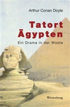 Arthur C. Doyle, Arthur Conan Doyle, Sidney Paget - Tatort Ägypten