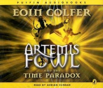 Eoin Colfer, Adrian Dunbar - Artemis Fowl and the Time Paradox (Hörbuch) - 4 CDs