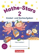 Beatrix Pütz, Elisabeth Plankl, Werne Hatt, Werner Hatt, Werner u a Hatt, Stefa Kobr... - Mathe-Stars: Mathe-Stars - Knobel- und Sachaufgaben - 2. Schuljahr
