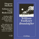 William Faulkner, Claus Biederstaedt, Jochen Striebeck - Brandstifter, Audio-CD (Hörbuch)