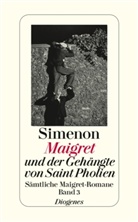 Georges Simenon - Sämtliche Maigret-Romane - Bd. 3: Maigret und der Gehängte von Saint-Pholien