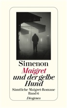 Georges Simenon - Sämtliche Maigret-Romane - Bd. 6: Maigret und der gelbe Hund