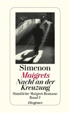 Georges Simenon - Sämtliche Maigret-Romane - Bd. 7: Maigrets Nacht an der Kreuzung