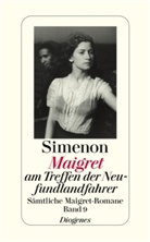 Georges Simenon - Sämtliche Maigret-Romane - Bd. 9: Maigret am Treffen der Neufundlandfahrer