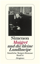 Georges Simenon - Sämtliche Maigret-Romane - Bd. 11: Maigret und die kleine Landkneipe