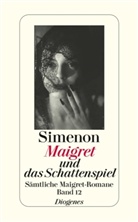 Georges Simenon - Sämtliche Maigret-Romane - Bd. 12: Maigret und das Schattenspiel
