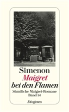 Georges Simenon - Sämtliche Maigret-Romane - Bd. 14: Maigret bei den Flamen