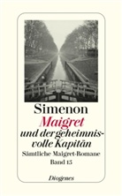 Georges Simenon - Sämtliche Maigret-Romane - Bd. 15: Maigret und der geheimnisvolle Kapitän