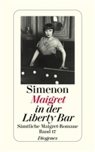 Georges Simenon - Sämtliche Maigret-Romane - Bd. 17: Maigret in der Liberty Bar