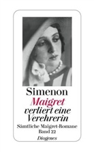 Georges Simenon - Sämtliche Maigret-Romane - Bd. 22: Maigret verliert eine Verehrerin