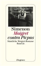 Georges Simenon - Sämtliche Maigret-Romane - Bd. 23: Maigret contra Picpus