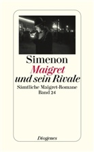 Georges Simenon - Sämtliche Maigret-Romane - Bd. 24: Maigret und sein Rivale