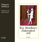 Ray Bradbury, Rufus Beck - Fahrenheit 451, 5 Audio-CDs (Hörbuch)