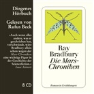 Ray Bradbury, Rufus Beck - Die Mars-Chroniken, 8 Audio-CD (Hörbuch)