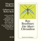 Ray Bradbury, Rufus Beck - Die Mars-Chroniken, 8 Audio-CD (Audio book)