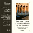 Donna Leon, Jochen Striebeck - Lasset die Kinder zu mir kommen, 8 Audio-CDs (Hörbuch)