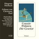 Connie Palmen, Christiane Paul - Die Gesetze, 3 Audio-CDs, 3 Audio-CD (Audio book)