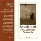 Joseph Roth, Joseph Lorenz - Das falsche Gewicht, 4 Audio-CD (Audio book)