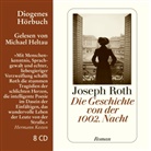 Joseph Roth, Michael Heltau - Die Geschichte von der 1002. Nacht, 8 Audio-CD (Hörbuch)