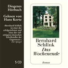 Bernhard Schlink, Hans Korte - Das Wochenende, 5 Audio-CD (Hörbuch)
