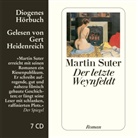 Martin Suter, Gert Heidenreich - Der letzte Weynfeldt, 7 Audio-CD (Audiolibro)