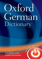 Oxford Dictionaries, Oxford Languages, Michael Clark, Clark et al, Scholze-Stubenrech, Scholze-Stubenrecht... - German Dictionary