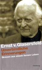 Ernst von Glasersfeld, Josef Nachw. v. Mitterer - Unverbindliche Erinnerungen