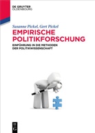 Picke, Pickel, Gert Pickel, Susann Pickel, Susanne Pickel - Empirische Politikforschung kompakt