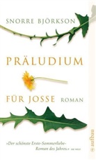 Snorre Björkson - Präludium für Josse