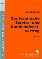 Thoma Ulbrich, Thomas Ulbrich, Claus Ullrich - Der technische Service- und Kundendienstvertrag