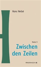 Hans Herbst - Zwischen den Zeilen